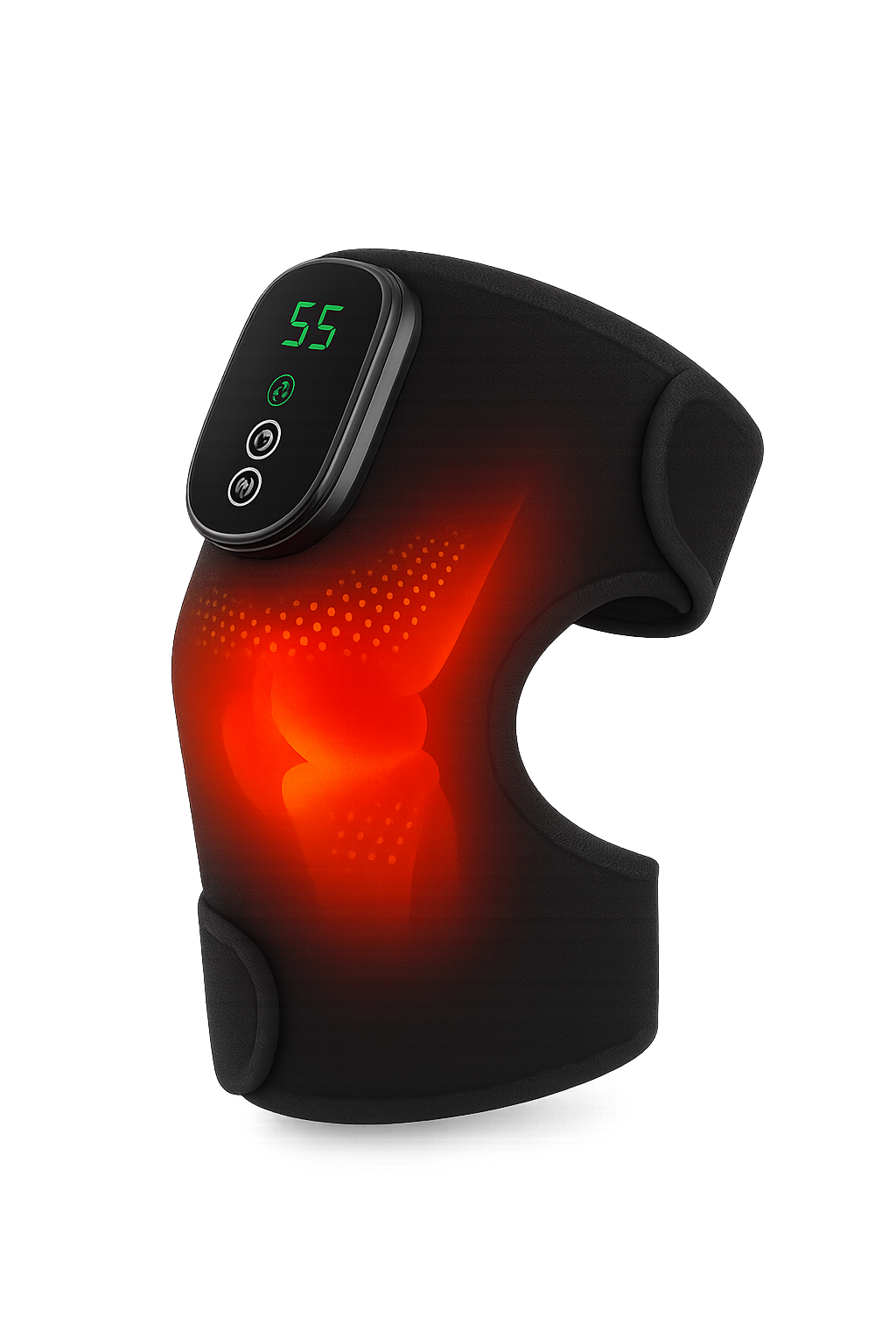 Masajeador de rodilla con calefactor